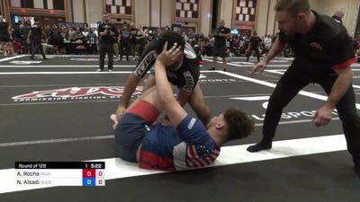 Achilles Rocha vs Naseem Alsadi 2023 ADCC East Coast Trials