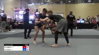 Ryan Aitken vs Kyle Ennis 2022 ADCC West Coast Trial