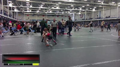 52 lbs Round 7 (8 Team) - Graham Dyson, Mat Assassins White vs Sam Levine, Rampage