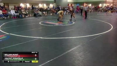 170 lbs Round 5 (6 Team) - Vincent Donatelle, Florida Young Gunslingers vs William Muniz, FCA Empowered Blue