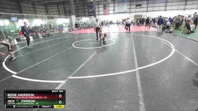 55 lbs Round 3 - Nick 🔨 Johnson, Crystal Coast Grapplers vs Bodie Anderson, Shenandoah Valley Wrestling Cl