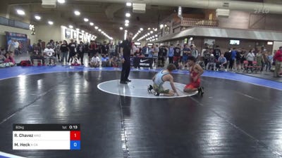 60 kg Rnd Of 128 - Romeo Chavez, Arizona vs Marcus Heck, X-Calibur