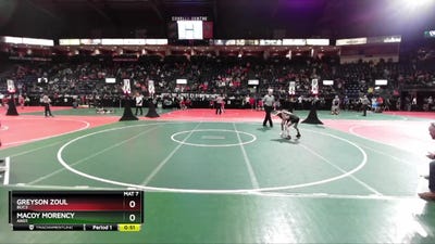 70 lbs Cons. Round 2 - Greyson Zoul, BUC2 vs Macoy Morency, AND1