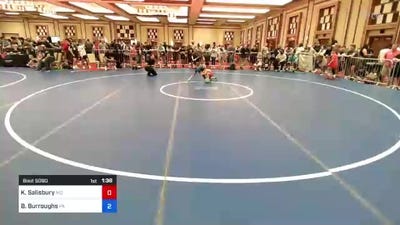 53 lbs Final - Kaine Salisbury, Md vs Beacon Burroughs, Pa