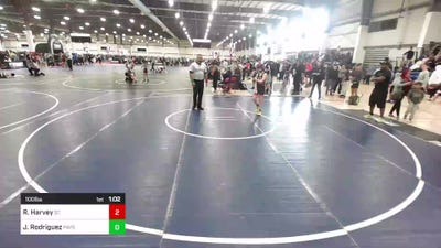 100 lbs Rr Rnd 1 - Luka Momcilov, Grindhouse WC vs Ariyelle John, Bear WC