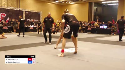 Aaron Neuman vs Mario Gonzalez 2022 ADCC West Coast Trial