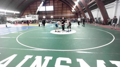 119 kg Rr Rnd 1 - Ethan Aftewicz, Wyoming Seminary vs Nikos Filipos, X-caliber Athletics. Wyoming Seminary