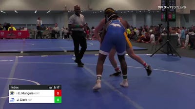 165 lbs Rd Of 32 - Enrique Munguia, Kent State vs Jurius Clark, Hofstra