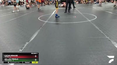 48 lbs Round 5 (8 Team) - Lucas Krause, M2TCNJ vs Kellen Priolo, Team Smash