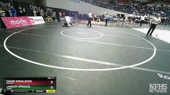 5A-145 lbs Cons. Round 1 - Chase Donaldson, Dallas vs Landon Sprague, Canby