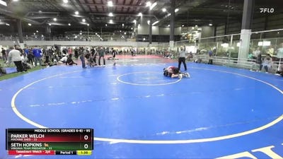 95 lbs Semifinal - Seth Hopkins 🐐, Virginia Team Predator vs Parker Welch, Machine Shed