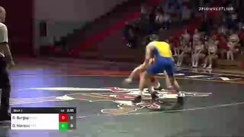149 lbs Rr Rnd 1 - Ryan Burgos, Edinboro vs Dan Mancini, Pitt