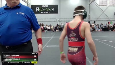 84 lbs Round 2 (4 Team) - Jon Tutku, Mat Warriors vs Kyle Link, 84 Athletes