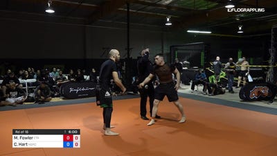 Mason Fowler vs Collin Hart 2019 ADCC North American Trials