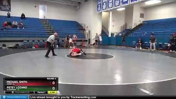 141 lbs Round 3 (4 Team) - Michael Smith, MSOE vs Petey Lozano, Schreiner