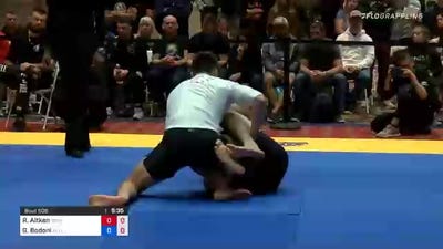 Ryan Aitken vs Giancarlo Bodoni 1st ADCC North American Trial 2021