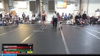 110 lbs Round 7 (8 Team) - Grayson Fuchs, POWA vs Caden Mulford, Dynasty