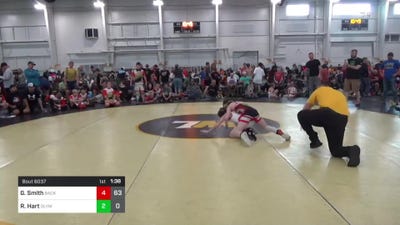 90 lbs Pools - Griffin Smith, Backyard Brawlers vs Ryder Hart, Olympia National