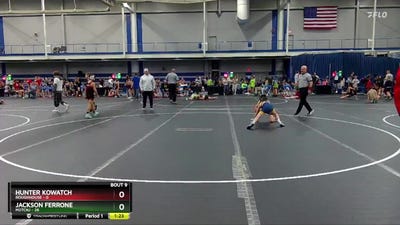 68 lbs Round 3 (8 Team) - Jackson Ferrone, M2TCNJ vs Hunter Kowatch, Roughhouse