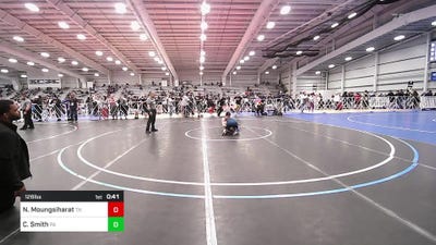 126 lbs Consi Of 16 #2 - Nathaniel Moungsiharat, TN vs Chase Smith, PA