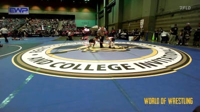 52 lbs Quarterfinal - Graham Dyson, Mat Assassins vs Roman Carter, Mat Demon Wrestling Club