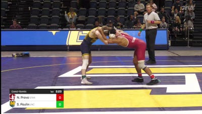 125 lbs Consolation - Nico Provo, Stanford vs Stevo Poulin, N. Colorado