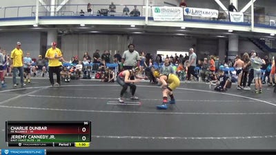 96 lbs Round 4 (8 Team) - Joshua Wasnieski, PA Alliance vs Jacob Lawrence, East Coast Elite