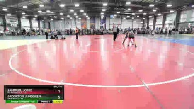 100 lbs Rd# 5- 3:45pm Friday Final Pool - Jaimon Mogard, Iowa Black vs Luka Momcilov, No Escape W.A.