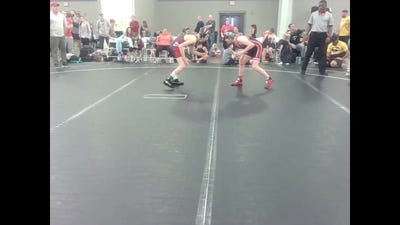 100 lbs Round 3 (8 Team) - Will Farnham, Florida Scorpions vs Trent Collins, Virginia Patriots