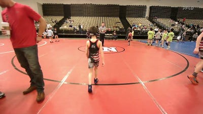 49 lbs Rr Rnd 1 - Philip Espinosa, Cali Red vs Henry Krossber, Quaker Nation