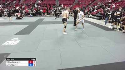 Vegard Randeberg vs Andre Farley 2022 ADCC Las Vegas Open