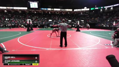 78 lbs Champ. Round 3 - Ryker Leonard, WSW1 vs Asher Bell, CAM2