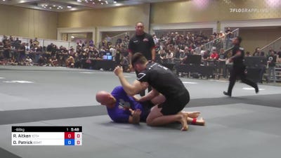 Ryan Aitken vs David Patrick 2022 ADCC West Coast Trial