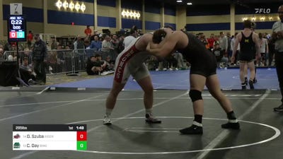 285 lbs C Of 8 #1 - David Szuba, Rider vs Cory Day, Binghamton