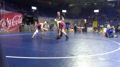 125 lbs Final - Jacob Kramer, Daniel Boone vs Vincenzo Ierubino, Central Bucks