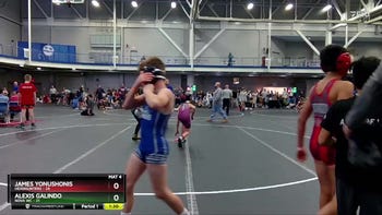 88 lbs Finals (2 Team) - Alexis Galindo, NOVA WC vs James Yonushonis, Headhunters