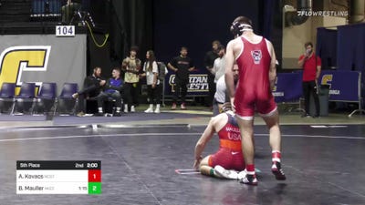 Replay: Mat 5 - 2022 Southern Scuffle | Jan 2 @ 7 PM