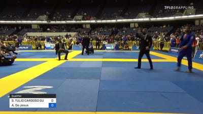 SERVIO TULIO CARDOSO GUIMARÃES vs Alexandre De Jesus 2021 World Jiu-Jitsu IBJJF Championship