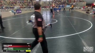 A 170 lbs Champ. Round 1 - Seth Johnson, Sycamore vs Ethan White, Greenbrier