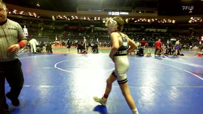 105 lbs Consi Of 4 - Luke Frankovits, Buxton (NJ) vs Brayden Wright, New Milford