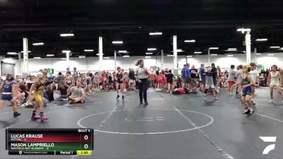 48 lbs Round 3 (4 Team) - Mason Lampriello, Mayfield Mat Academy vs Lucas Krause, M2TCNJ