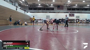 141 lbs 3rd Place Match - Joe Jackson, Roanoke College vs Landon Neal, Averett