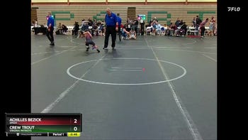 48 lbs Round 3 - Crew Trout, Virginia Patriots vs Achilles Bezick, Spazz