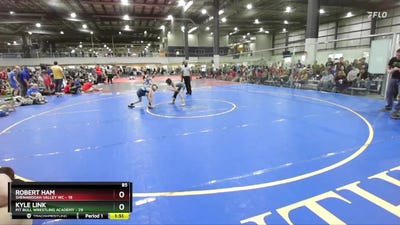 85 lbs Round 4 (6 Team) - Kyle Link, PIT BULL WRESTLING ACADEMY vs Robert Ham, SHENANDOAH VALLEY WC