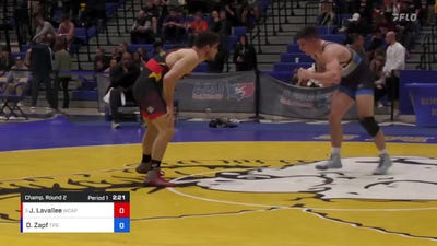 74 lbs Champ. Round 2 - Joey Lavallee, TMWC/ LVWC vs Doug Zapf, TMWC/ PENN RTC