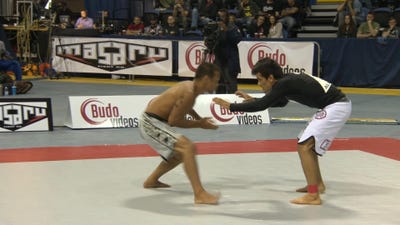 Rubens Charles vs Baret Yoshida 2011 ADCC World Championship