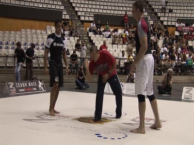 Romulo Barral vs Denis Roberts 2009 ADCC World Championship