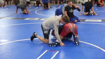 Sammy Sasso Sparring With Mason Gibson and Kannon Webster