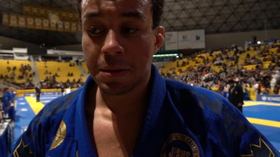 Erich Munis Prepared To Try For Double Gold At Worlds