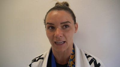 Maggie Grindatti Emotional After First Major Gold
